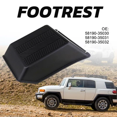 Напольный чехол для подножки со стороны водителя подходит для Toyota FJ Cruiser 2007-2014 годов выпуска 58190-35030 - Изображение 1 из 4