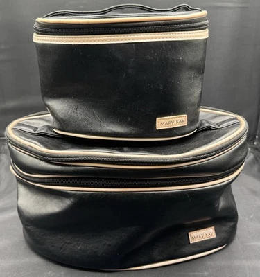 Juego de 2 bolsas de cosméticos/maquillaje de viaje Mary Kay (grandes y pequeñas)  Foto 1 de 4