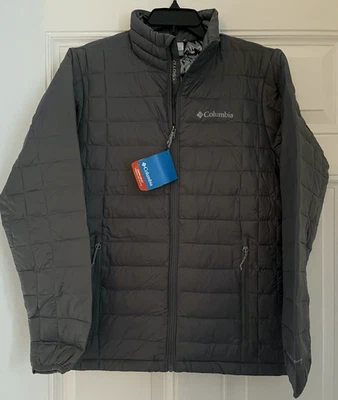 Columbia  Men Voodoo Falls 590 Turbo Down Puffer Jacket Size S Retail $170 NWT - Image 1 of 4