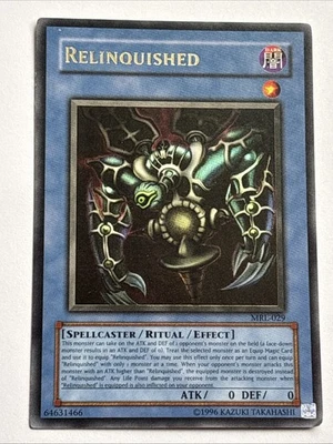 Relinquished MRL-029 Magic Ruler-Unlimited Edition Ultra Rare LP - Image 1 of 4