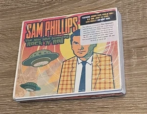 Sam Phillips: The Man Who Invented Rock 'N' Roll by Sam Phillips (2 CD, 2015)..  - Picture 1 of 2