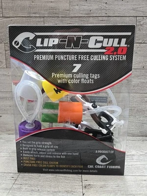 TackleWorkz (Cal Coast Fishing) Clip N Cull 2.0 Culling System - Image 1 of 4