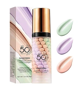 Primer Corrector de Color One Step, Imprimación 3 en 1 para Rostro Antes del Maquillaje, Mois Facial - Imagen 1 de 5