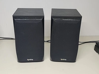 Coppia diffusori da scaffale INFINITY Primus 150 8 Ohm neri *Testati e funzionanti* - Immagine 1 di 4