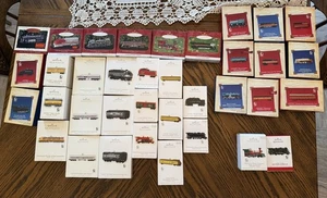 Lot Of 36 Hallmark Keepsake Ornaments LIONEL TRAINS Collector's Series - Bild 1 von 2