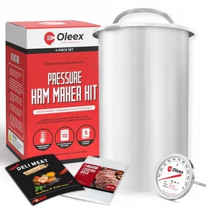 Oleex Lunch Meat Press Mold for Deli Meats-Homemade Ham Maker Meat Press Tool... - Picture 1 of 7