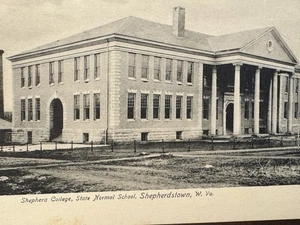SHEPHERDSTOWN WV - Foto PC - Shepherd College Scuola Normale Statale - c1908 PC - Foto 1 di 3