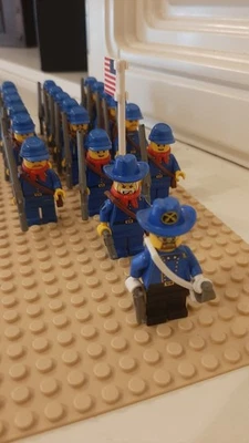 Lego western moc - Bild 1 von 4