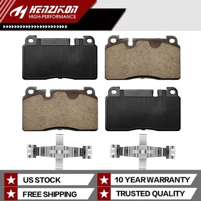 Pastillas de freno delanteras de cerámica para Audi Q5 2013 2014 2015 2016 2017 nuevas venta en Estados Unidos. Foto 1 de 4