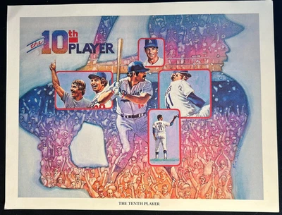 The Tenth Player Union 76 Print - Los Angeles Dodgers - Image 1 of 2