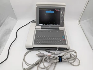 GE MAC 5500 HD ECG Monitor Base Unit GE Medical Resting EKG System Tested - Picture 1 of 18