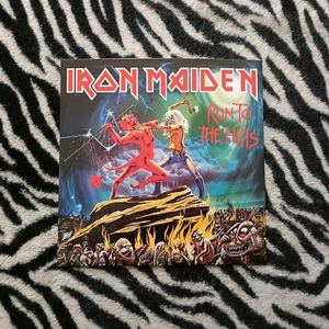 Iron Maiden - Run To The Hills (Parlophone) (2014) (Heavy Metal) 7" Single. - Picture 1 of 4