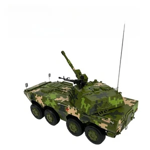 HONGJUNDA Typ 09 122 mm selbstfahrende Haubitze 1/30 Diecast Modell  - Bild 1 von 8