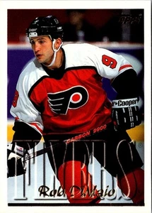 1995 Topps Rob Dimaio #92 Philadelphia Flyers Hockey Card - Picture 1 of 2