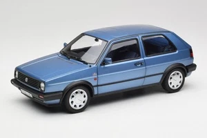 188562 VW Volkswagen Golf 2 10 Million Star Blue Metallic Norev 1/18 - Picture 1 of 8
