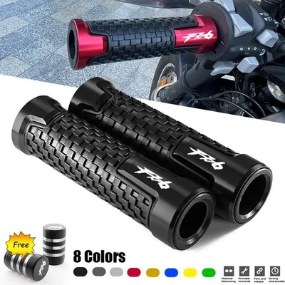 Empuñaduras de manillar accesorios moto todo el año para Yamaha FZ6 ZF6N FZ6R FAZER Foto 1 de 4