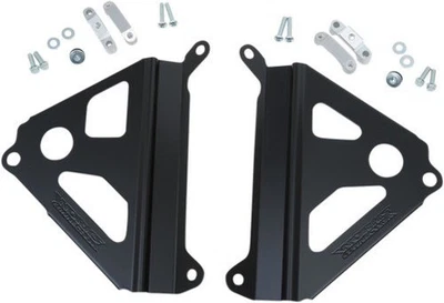 Works Connection Radiator Brace - Black Motorcycle Dirt Bike 18-B280 1901-0760 - Image 1 of 3
