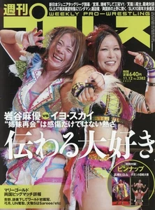 Weekly Pro Wrestling 2025 November/December Iwatani Mayu Iyo Sky Japanese BOOK - Bild 1 von 1