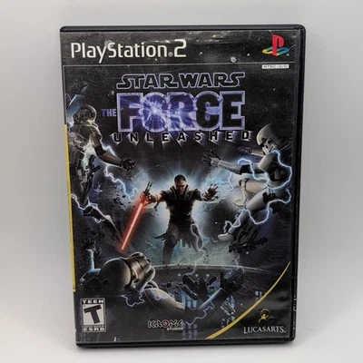 Star Wars The Force Unleashed (Sony Playstation 2)- TESTED WORKING, No Manual - Image 1 of 4