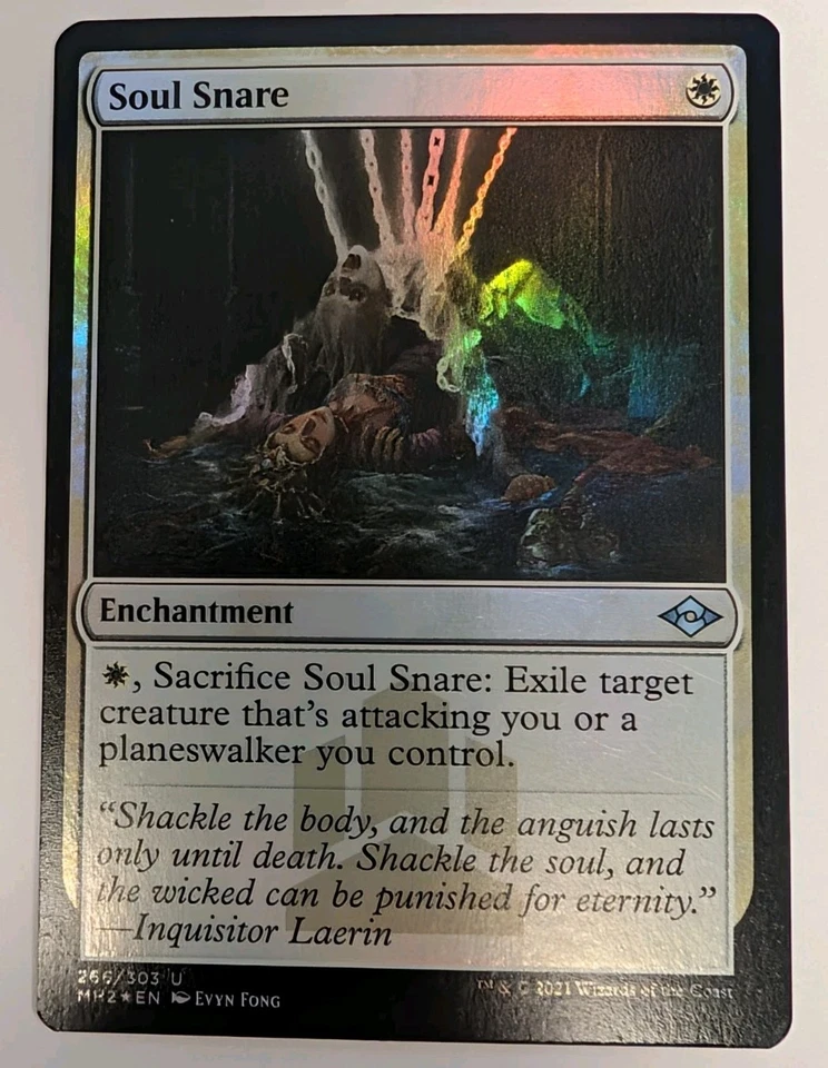 Soul Snare Modern Horizons 2 Foil - MTG - Image 1 of 1