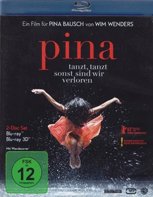 PINA - 2-Disc Set :  BLU-RAY +  3D BLU-RAY - Pina Bausch, Film von Wim Wenders - Bild 1 von 2