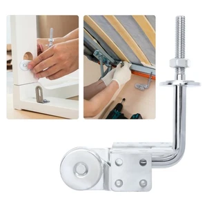 2 Pezzi Cerniere Poggiatesta Regolabili Accessorio Divano Accessori Mobili per - Foto 1 di 12