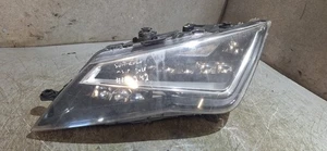 SEAT LEON FR PASSENGER SIDE FRONT HEADLIGHT 2013-2020 #M3242 - Picture 1 of 18