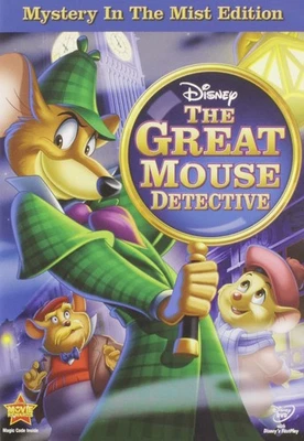 The Great Mouse Detective (Mystery in the Mist Edition) (DVD) Vincent Price - Image 1 of 4