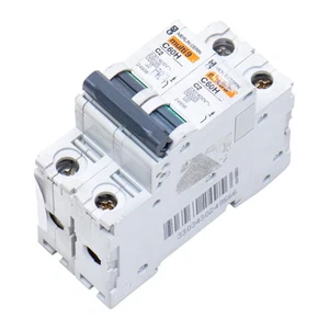 MERLIN GERIN C60H-C2 24956 MERLIN GERIN, circuit breaker, C60H-C2 24956, ....... - Picture 1 of 11
