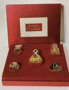 Vintage Parfums of the World - DUFTSAMMLUNG IN ROTER BOX - Bild 1 von 23