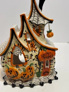 BLUE SKY Clayworks Pumpkin Kerzenhalter Heather Goldminc 2012 - Bild 1 von 5