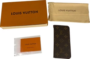 Funda Louis Vuitton Marrón/Fucsia Monograma Folio iPhone X/XS - Imagen 1 de 12