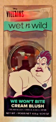 Rubor crema Wet N Wild Disney Villains We Won't Bite Foto 1 de 4