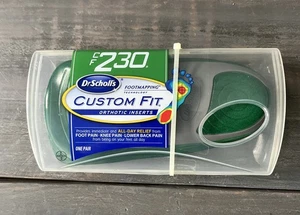 Dr. Scholl's CF230 Custom Fit Orthotic Insole Green - Picture 1 of 2