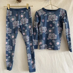 Tea Collection, Japan- Intricate Floral PJs 7 - Picture 1 of 4