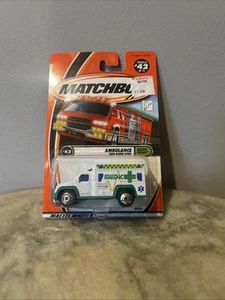 Rare LE NIP 2000 Matchbox Ambulance M3 #42 Of 75 Collection - Picture 1 of 3