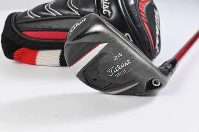 Ladies Titleist 913H #5 Hybrid / 24 Degree / Ladies Flex Bassara Red 50 Shaft - Image 1 of 4