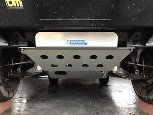 HOLDEN COLORADO RODEO ISUZU DMAX BASH PLATE SET 2007-2011 3 PIECE SET - Picture 1 of 8