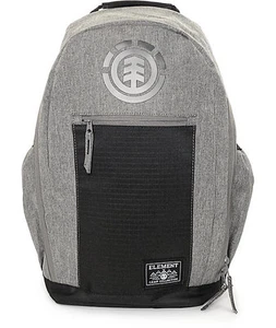 MEN'S GUYS  Element Sparker Heather Grey 30L Backpack  SCHOOL BAG NEW $55 - Picture 1 of 4