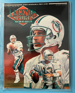 LEGENDS SPORTS MEMORABILIA Magazine DAN MARINO