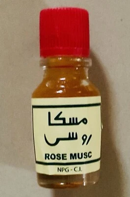 Rose Musk Spiritual Perfume Oil 4ml or 10ml - Image 1 of 4