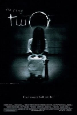 35mm Film: THE RING 2 (2005) Movie Theatrical Trailer #1 - SCOPE 2:30 Mins Foto 1 de 3