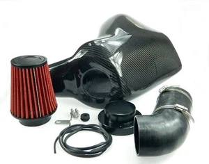 TA TECHNIX CARBON AIR INTAKE AIR-BOX FÜR SEAT LEON VW GOLF 6/CABRIO PASSAT CC - Imagen 1 de 2