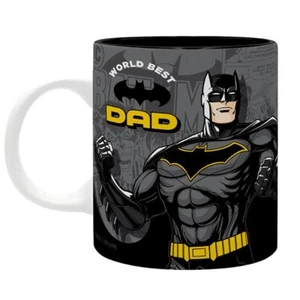 Dc Comics Tasse 320ml Papa Batman Boîte Céramique LE CADEAU IDÉAL - Picture 1 of 6