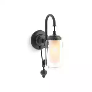New! KOHLER Artifacts® Single Sconce Light Vintage Nickel (72581-VNT) - Picture 1 of 2