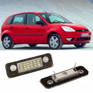 LED Kennzeichenleuchte Ford FIESTA V 5 JH JD Nummernschild Wagennummer - Bild 1 von 5