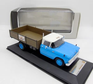 GC4536 IXO PREMIUM X / PRD217 CHEVROLET C30 PLATEAU RIDELLES 1961 BLEU 1/43 - Picture 1 of 4