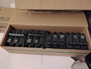 Siemens Q350 3 pole circuit breaker 50A 240V - Picture 1 of 2