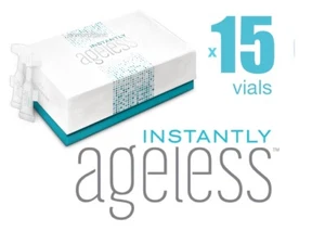 INSTANTLY AGELESS™ VIALS x 15 ● FRESHEST STOCK ▹ EXP:01/2028✅ GENUINE JEUNESSE ✅ - Picture 1 of 23