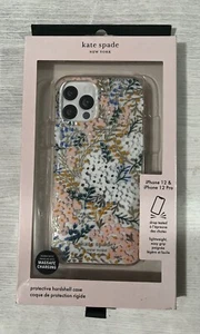 Kate Spade New York iPhone 12 & iPhone 12 Pro Multi Color Floral Case - Picture 1 of 1
